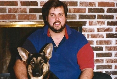 Keith and Dog