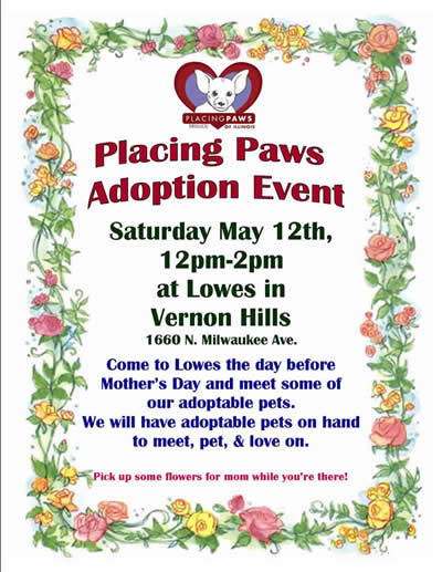 Poster about Adoption Event