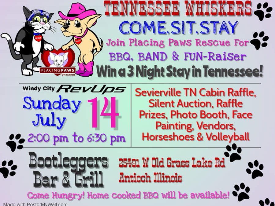 Tennessee Whiskers Fun-Raiser