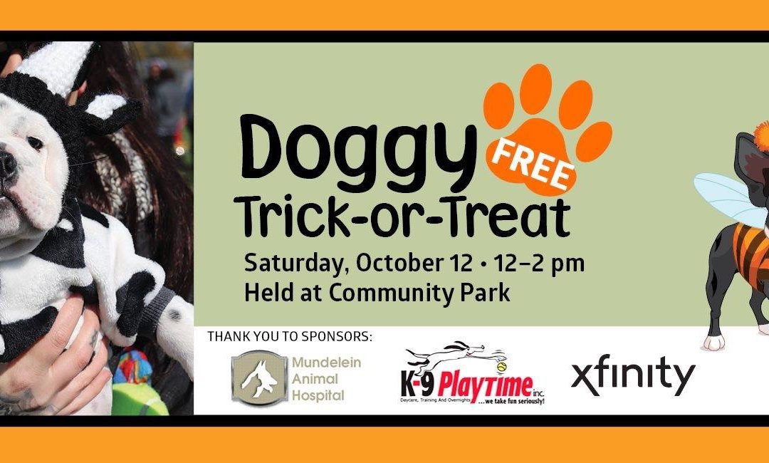 Free Doggie Trick or Treat