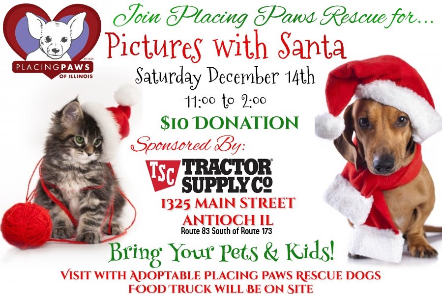 Santa Pictures – Tractor Supply